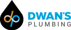 Dwan's Plumbing logo 2021